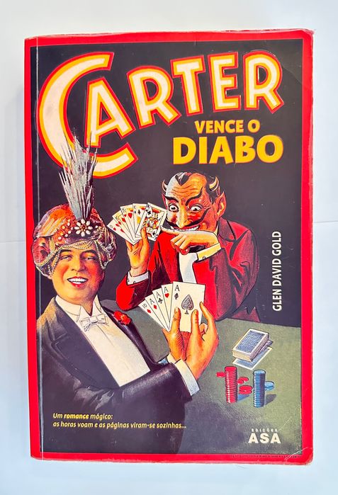 Carter vence o diabo (Magia / ilusionismo)