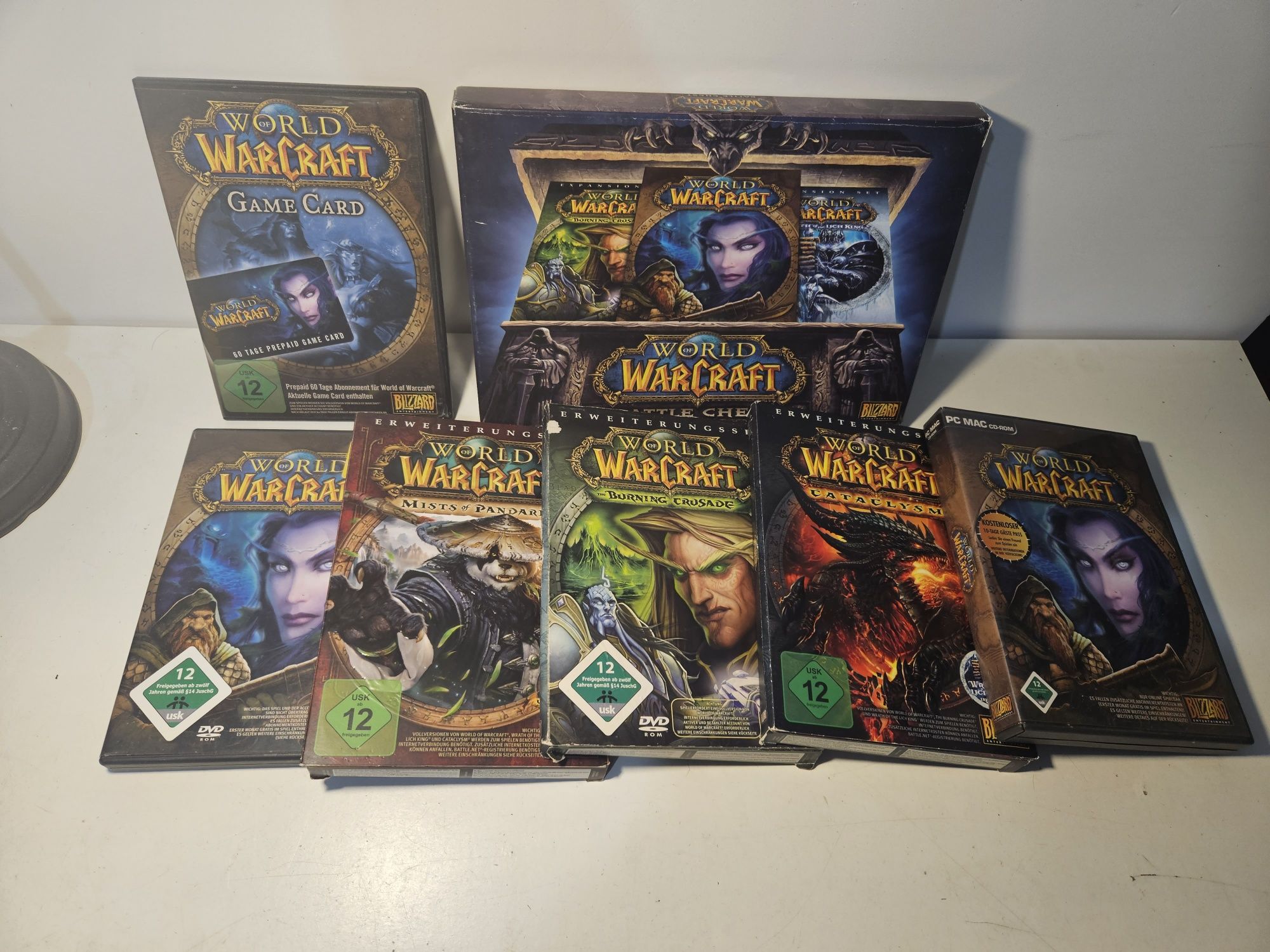 Kolekcja World od Warcraft