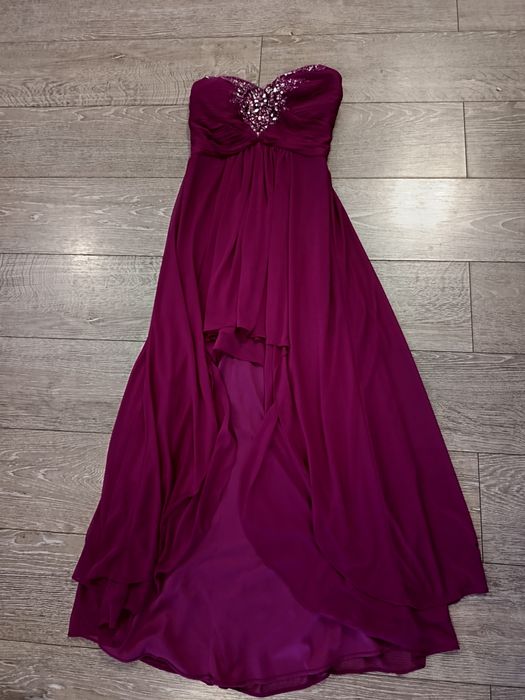 Sukienka długa na wesele studniówkę