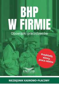 Bhp W Firmie.obowiązki Pracodawców, Praca Zbiorowa