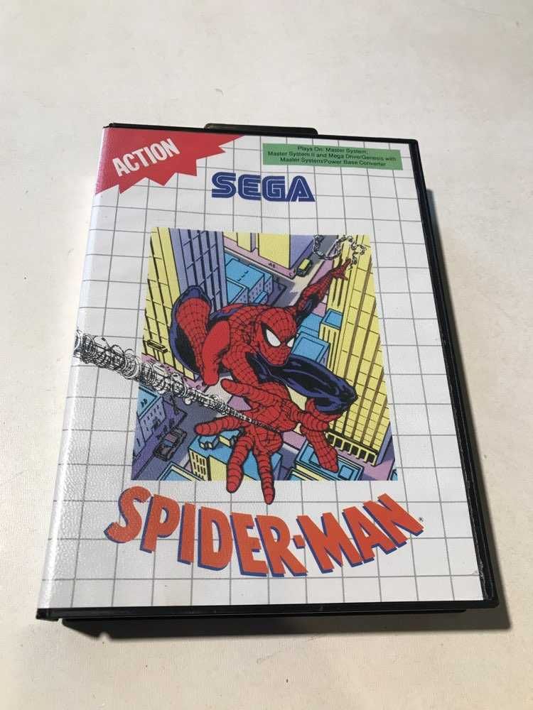 Spider-Man Spider Man Sega Master System Sklep Irydium