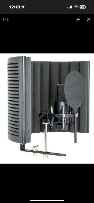 Shure Sm7b + TritonAudio FetHead + M-Audio BX5