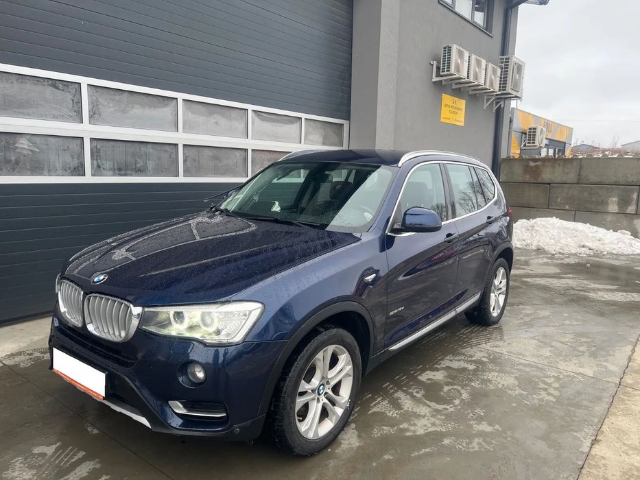 BMW X3 / 150KM / AUTOMAT / rok produkcji 2015