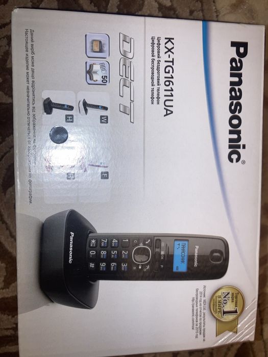 Panasonic стаціонарний телефон