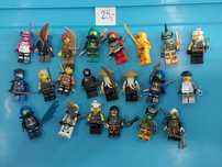Lego figurki Ninjago-25 za szt