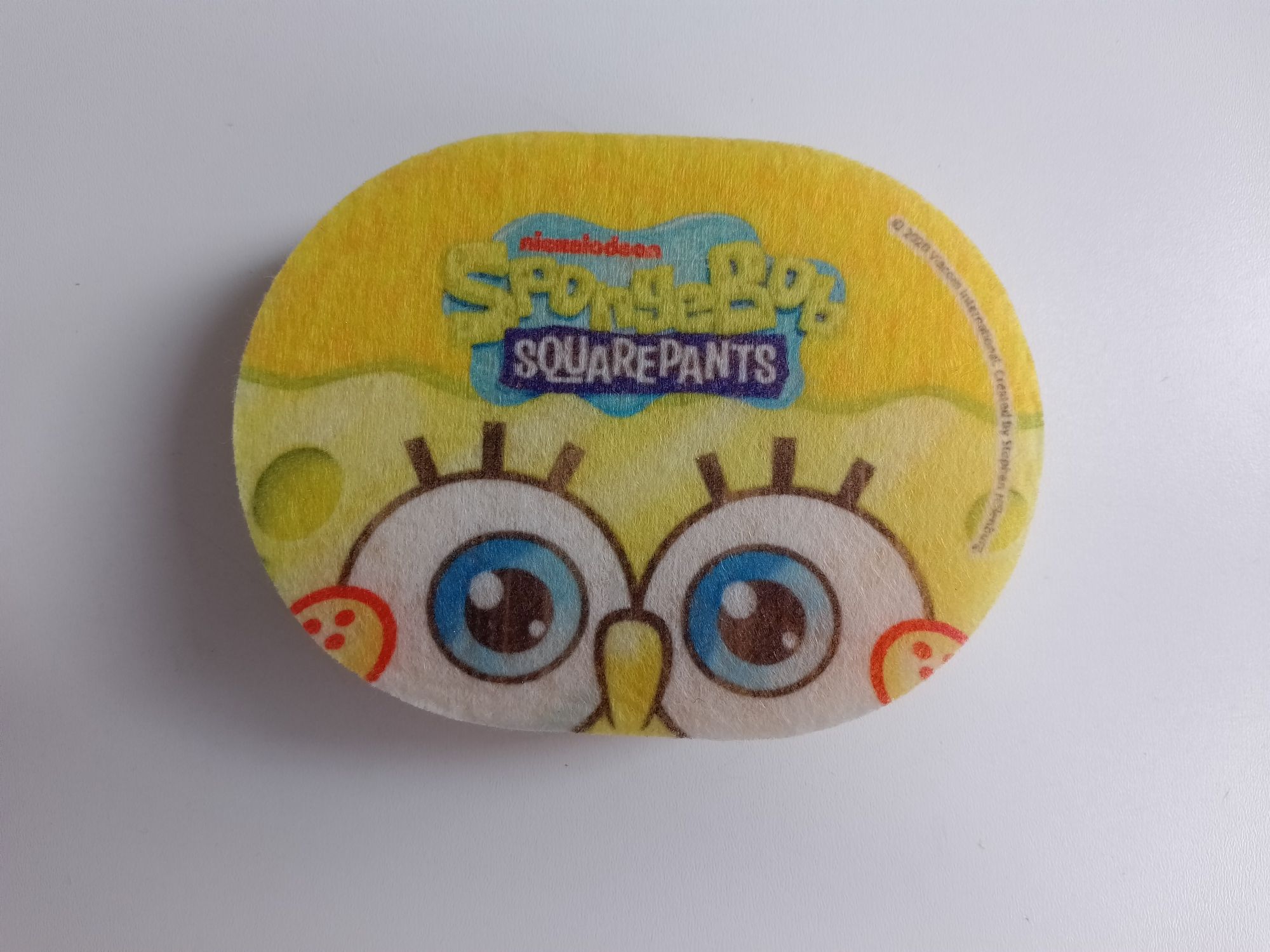 Gąbka do mycia kąpieli SpongeBob bajka