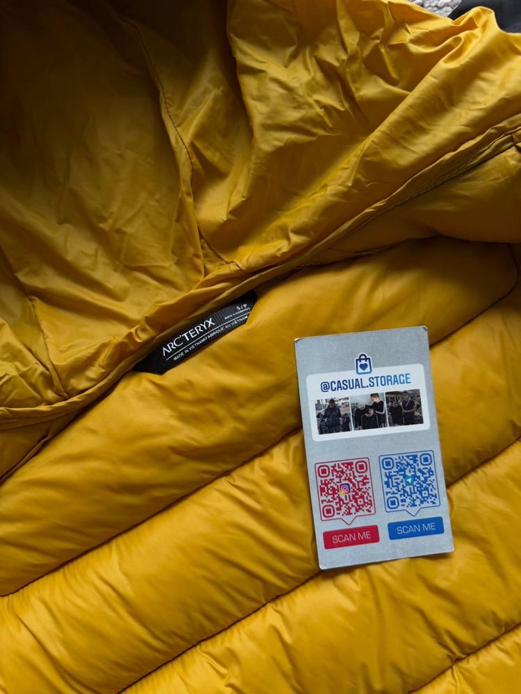 Микропуховик Arcteryx Thorium AR