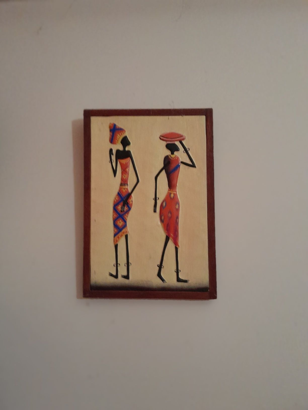 Quadro mulheres africanas