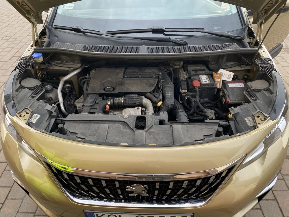 Peugeot 3008 1.6 HDI, prywatny, krajowy, serwisowany, bardzo ładny