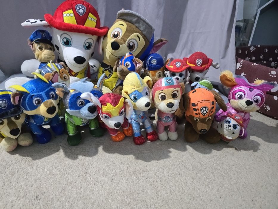 Psi patrol Maskotki pluszaki
