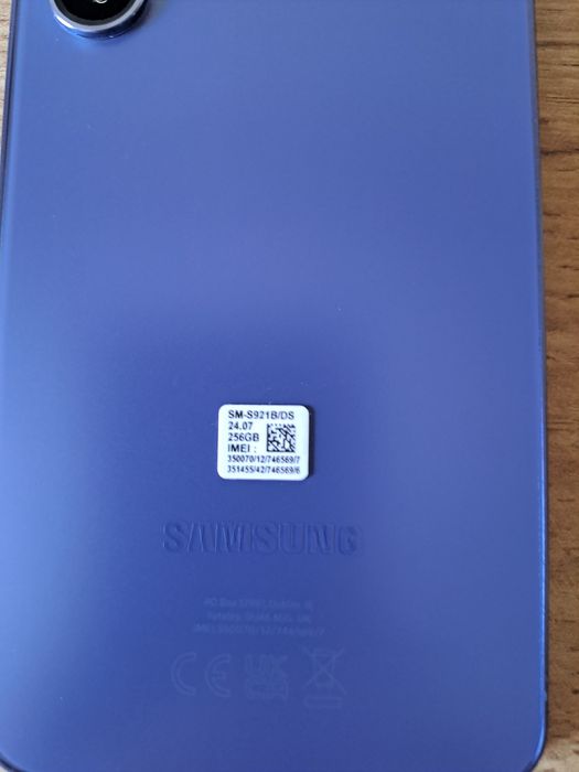Samsung galaxy S24 256 GB