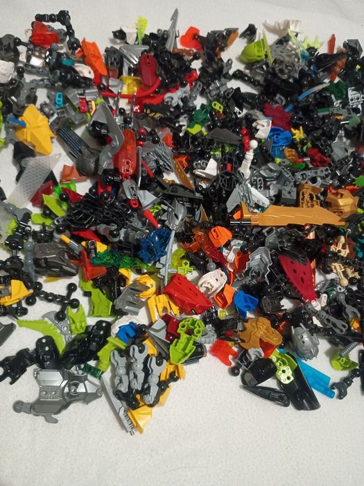 LEGO Bionicle Hero Factory Star Wars mix klocków 2,6 kg