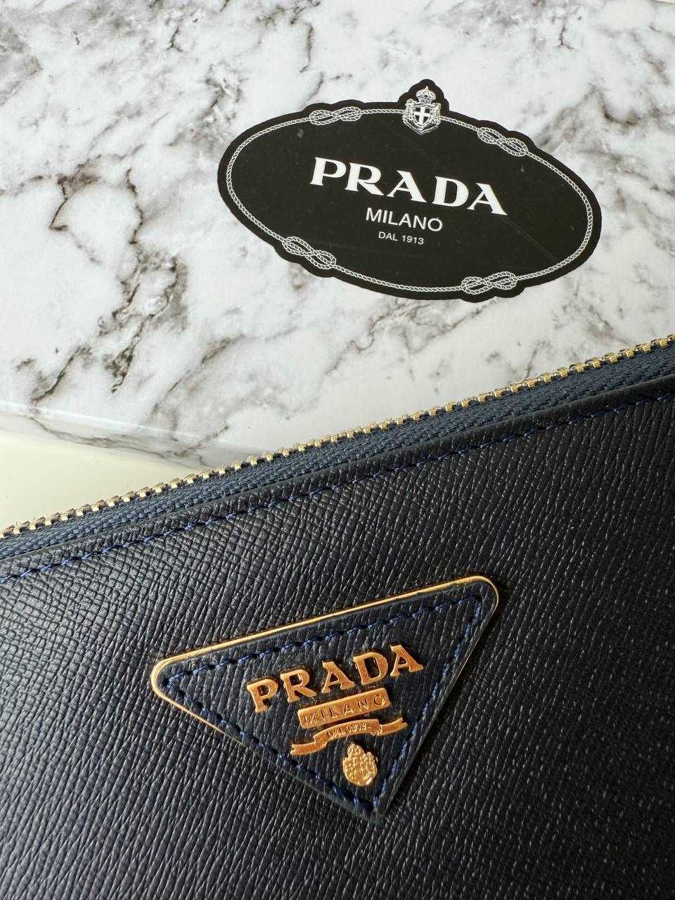 Гаманець PRADA натуральна шкіра