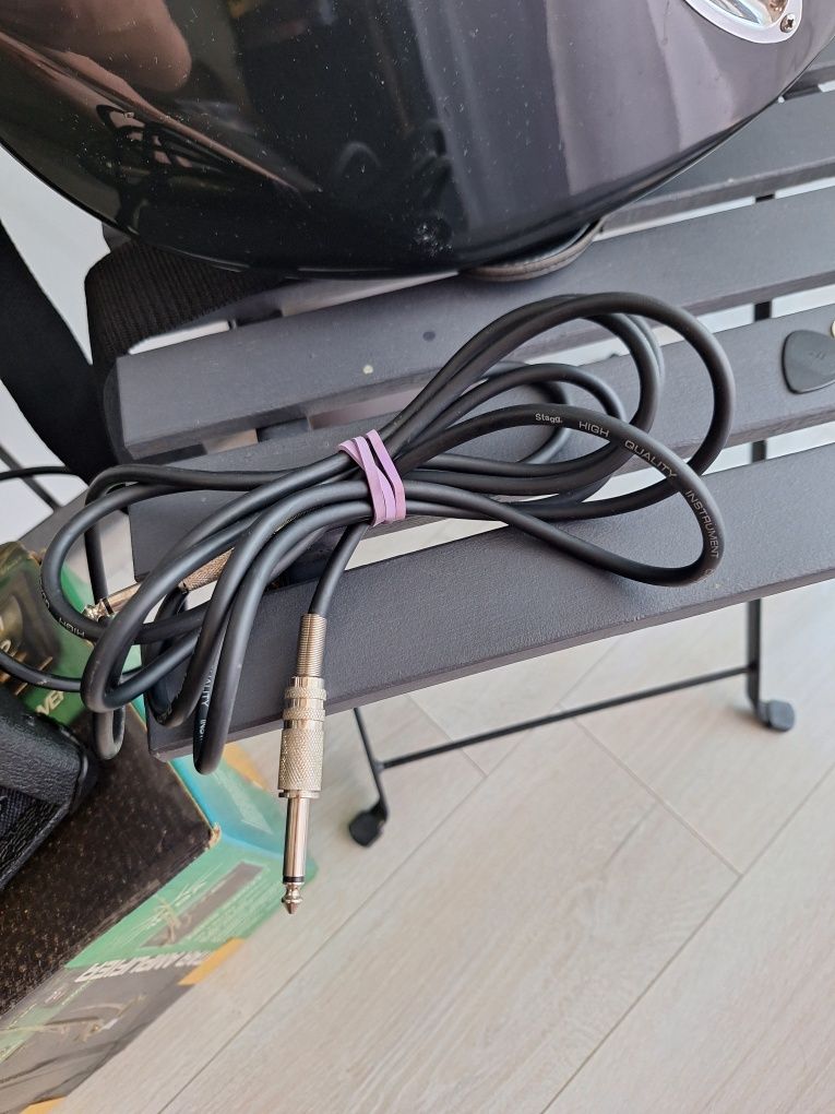 Gitara elektryczna ZESTAW ze wzmacniaczem