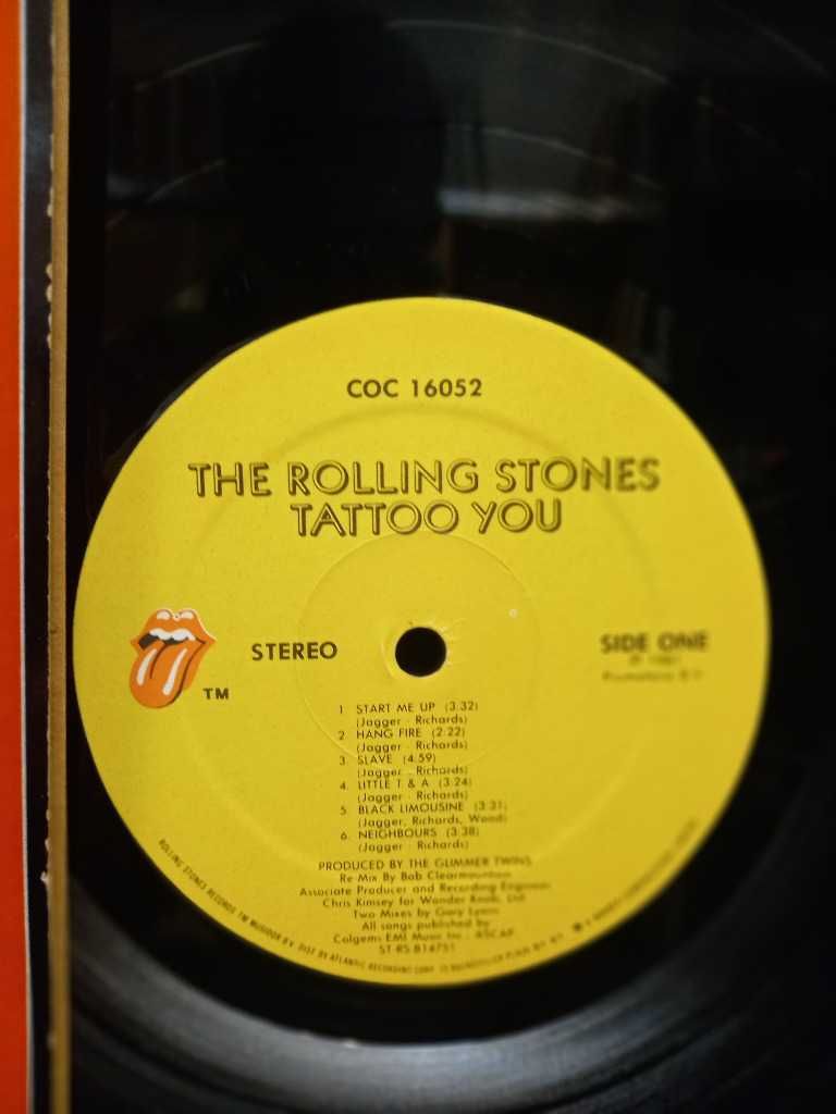Rolling Stones– Tattoo You. USA, płyta winylowa