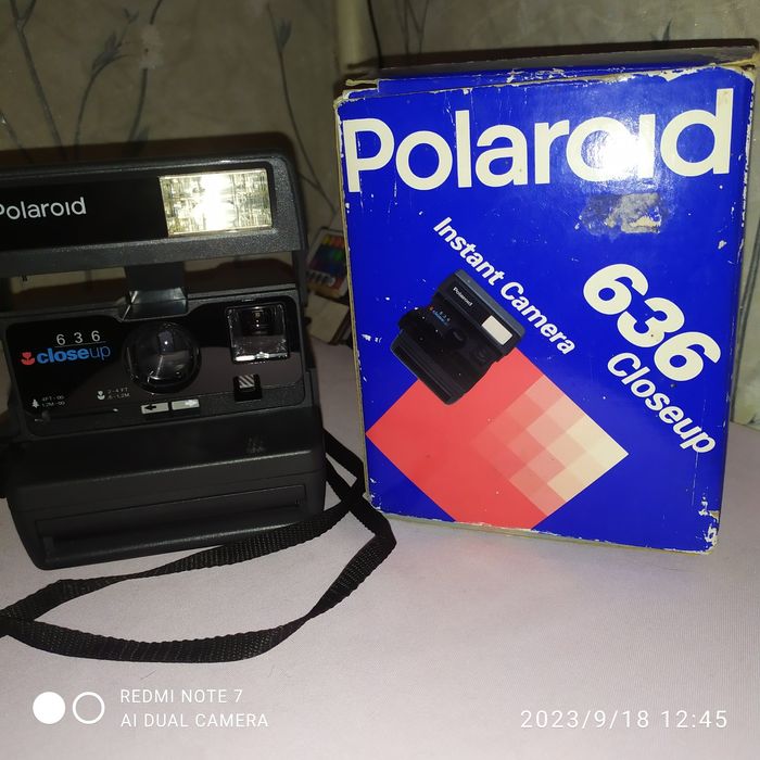 Polaroid 636 почти новый