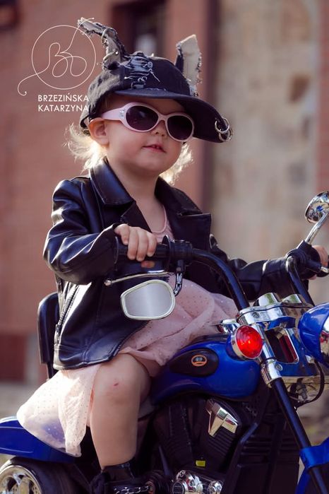 Mini sesja dziecięca na motorze – Ruda Śląska / Katowice 5 zdjęć