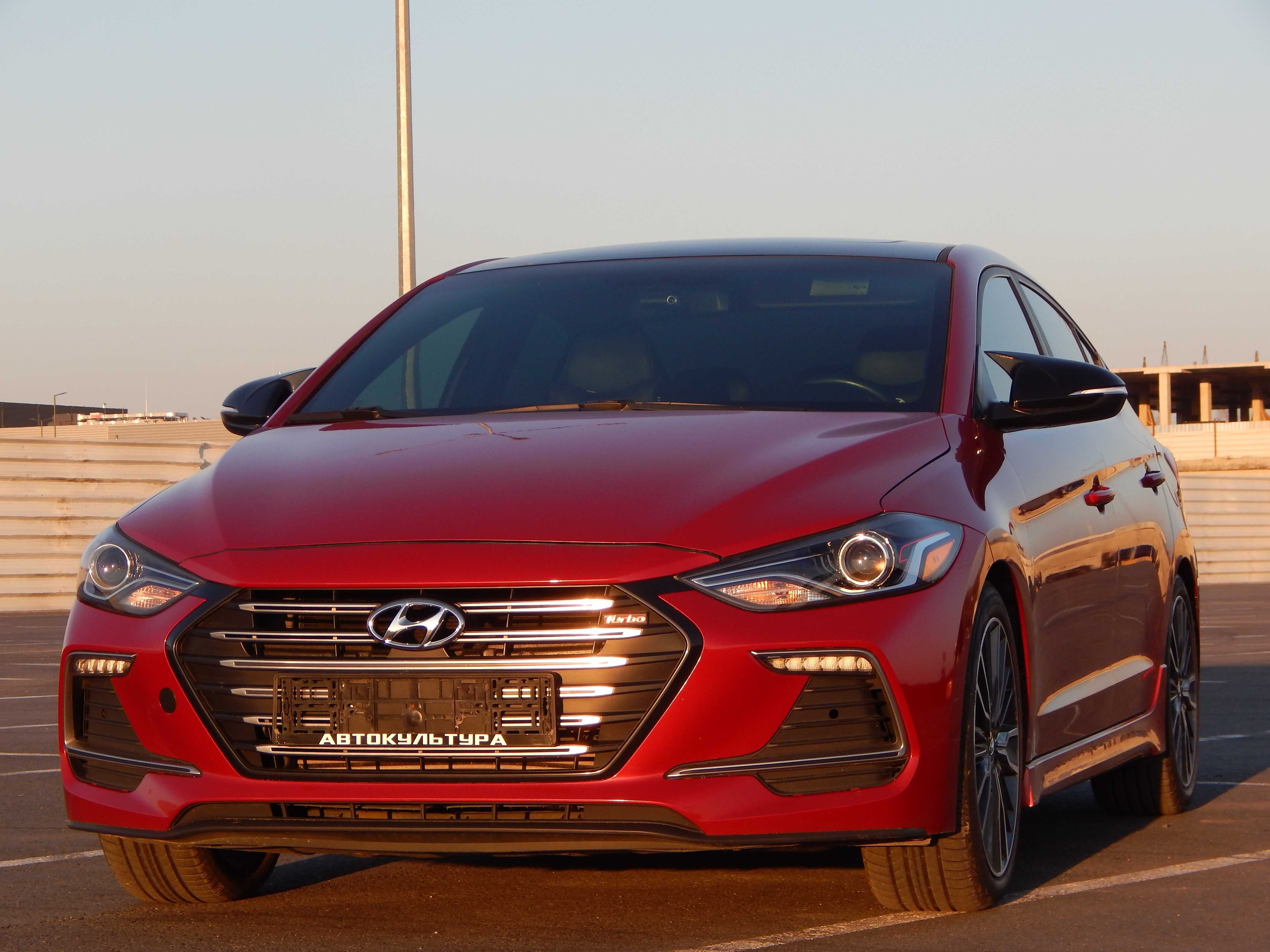 Hyundai Elantra Sport 1.6 T-GDi (204 к.с.) 7-DCT