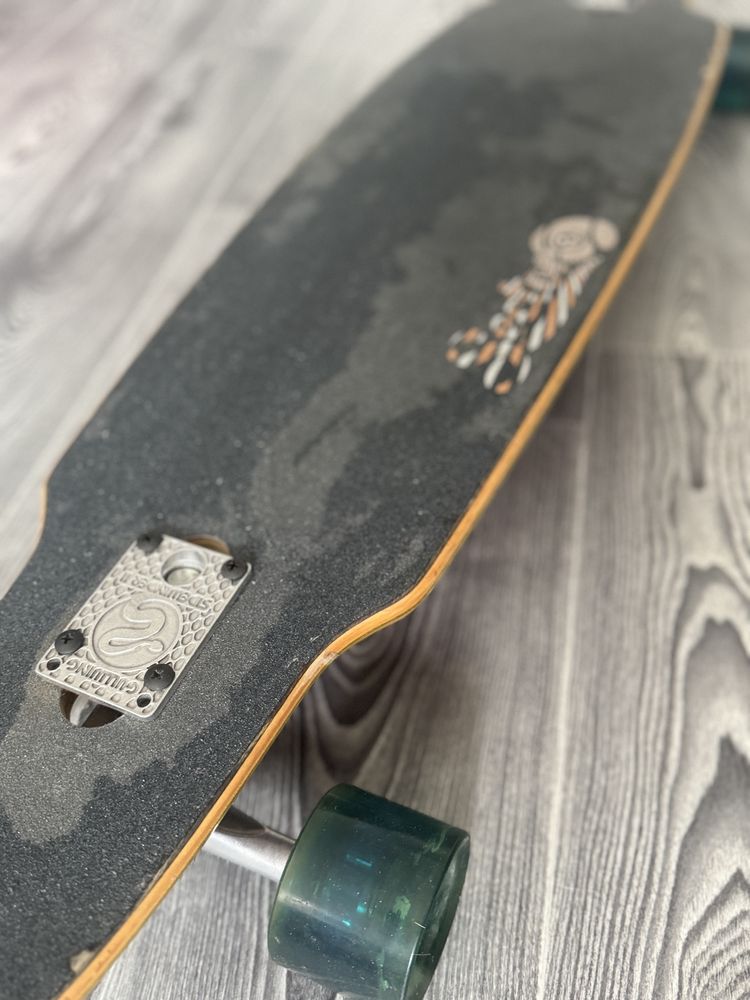 ЛОНГБОРД SECTOR 9 HORIZON 15 red | скейт |