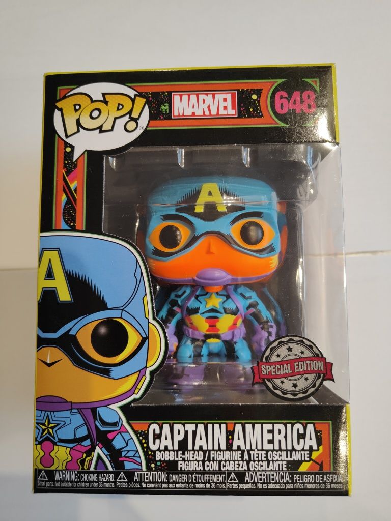 Figurka Funko Pop Marvel #648 Captain America Special Edition