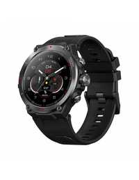 Smartwatch Zeblaze Stratos 2 GPS Czarny Męski AMOLED Menu PL