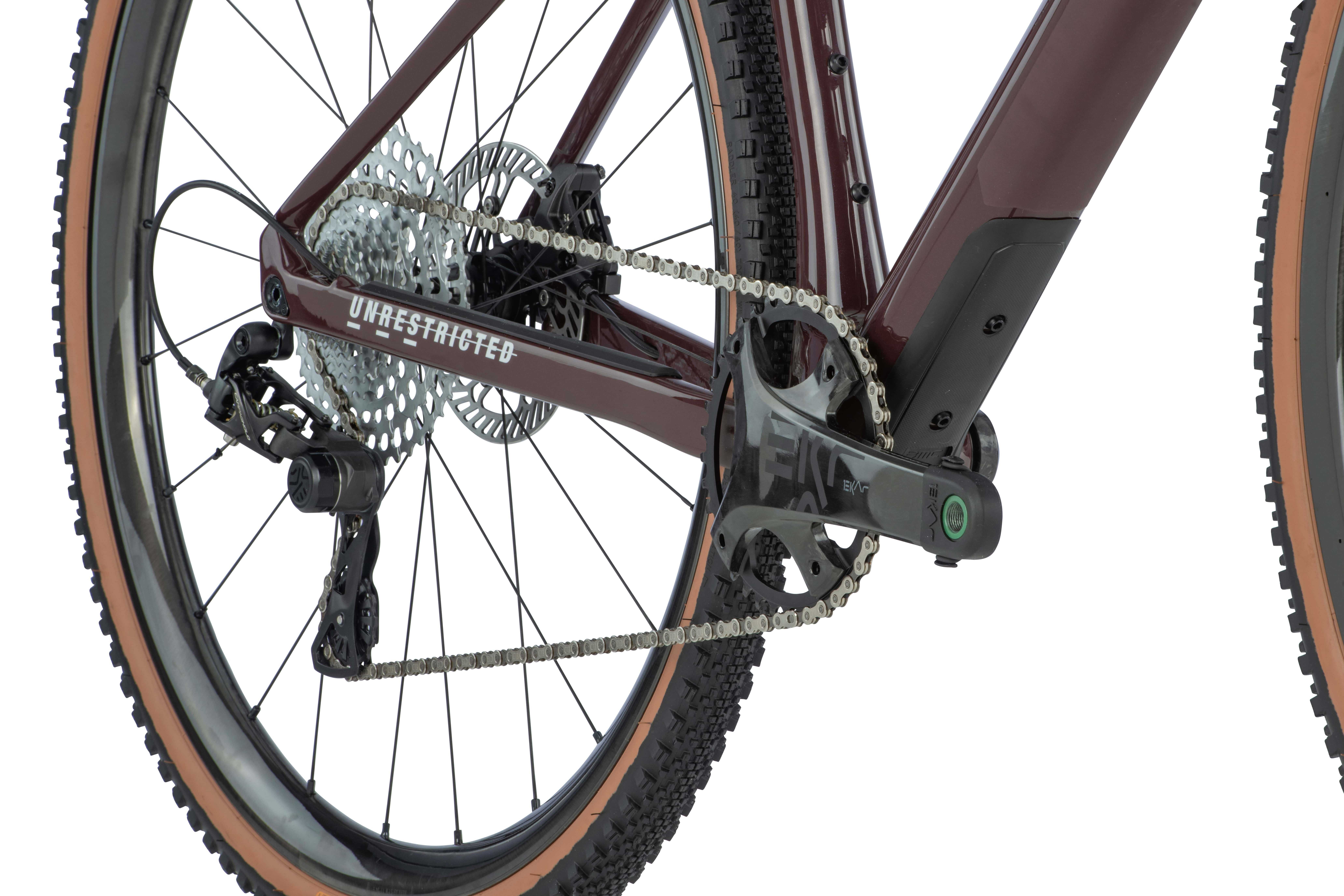 Nowy BMC URS 01 THREE Campagnolo Ekar 1x13
