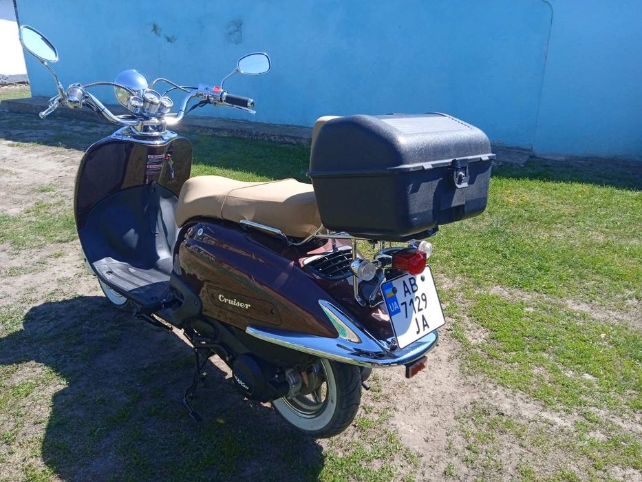 Мотоцикл Cruise Luxxone 125