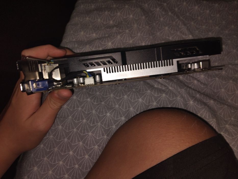 Видеокарта asus gtx 650ti 1gb