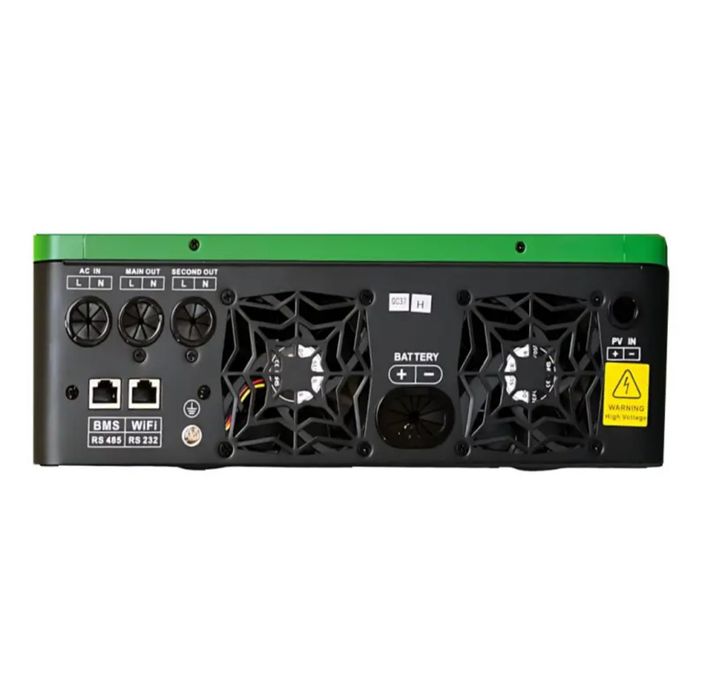 Inverter 4.2 kvt + 500 ah