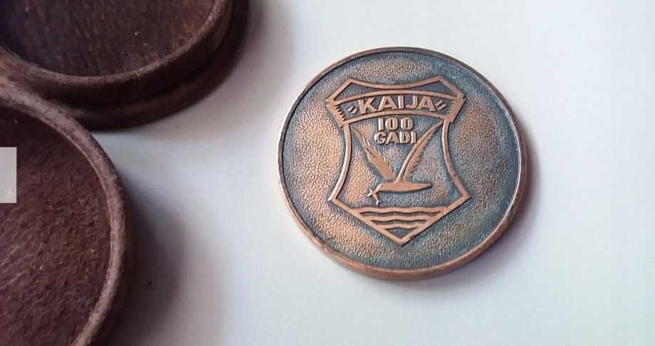 Łotwa Medal 100 lat Kaija