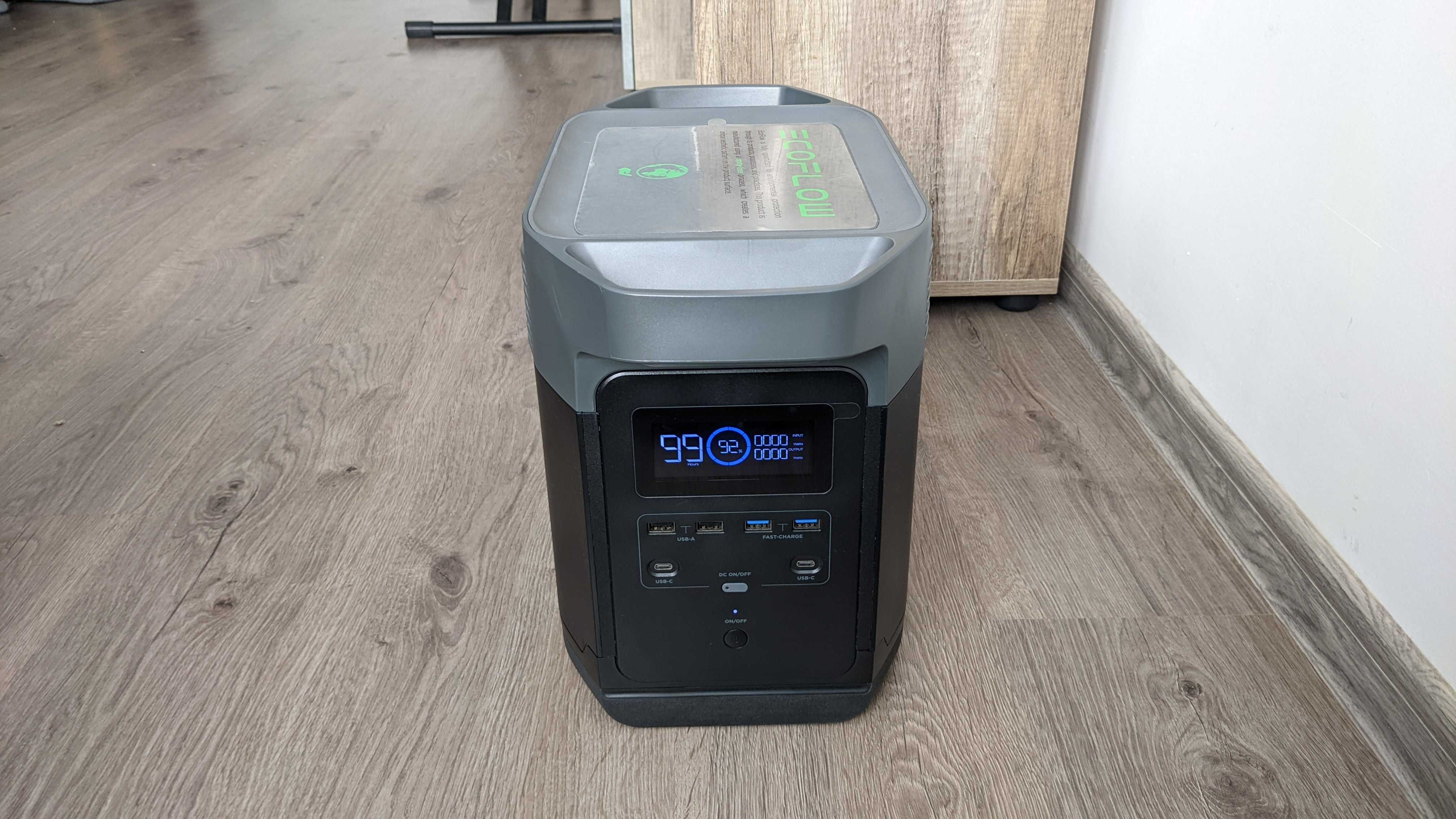EcoFlow DELTA (1260 Вт/год) EFDELTA1300-EU