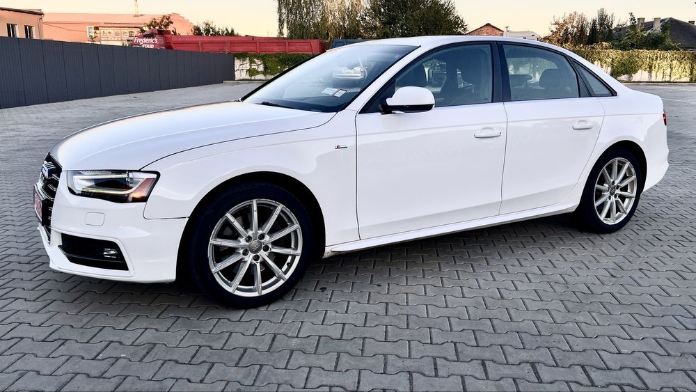 Audi A4 Quattro Premium Plus S-Line