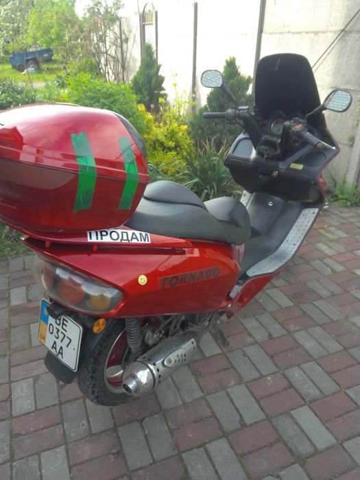 Скутер Вайпер Торнадо 150