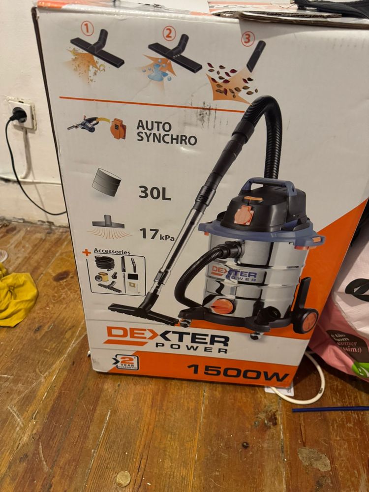 Aspirador como novo Excelente para limpeza de casa e escritorio