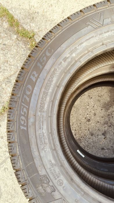 Opony bus letnie 195/70r15c wzmocnione Viking 104R Nowe 4szt