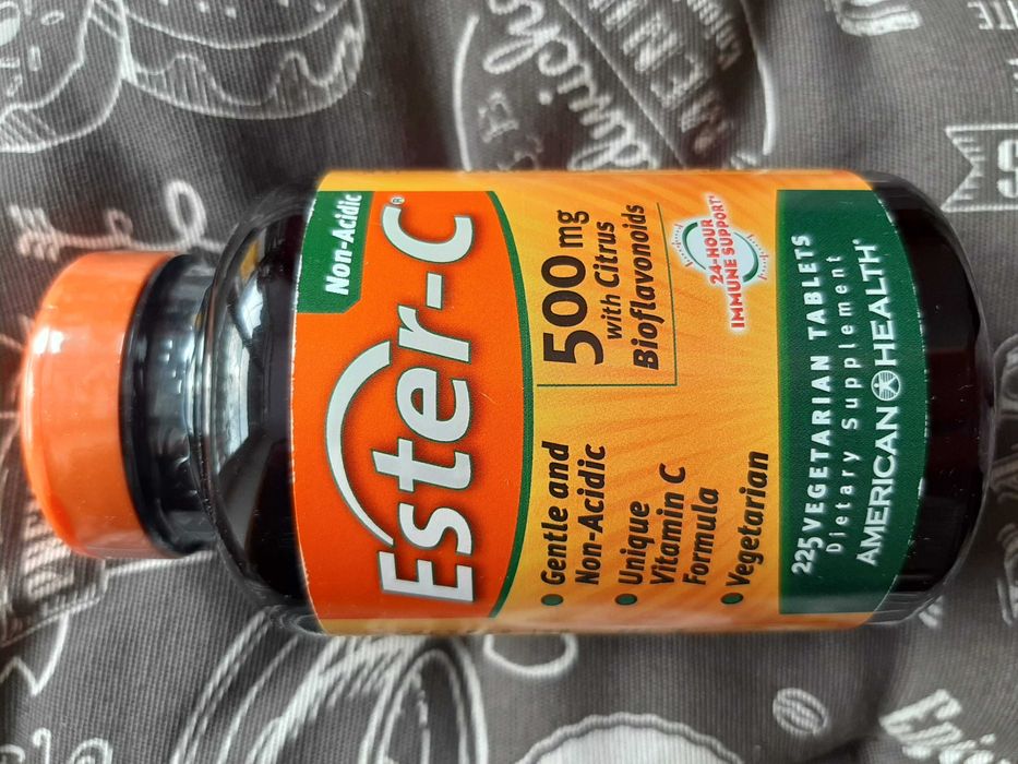 Витамин Ц С500 с1000 Эстер С vitamin C Ester-C 60 120 240 капсул