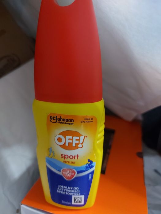 Rozpylacz, aerozol przeciwko kleszczom, komaromOFF