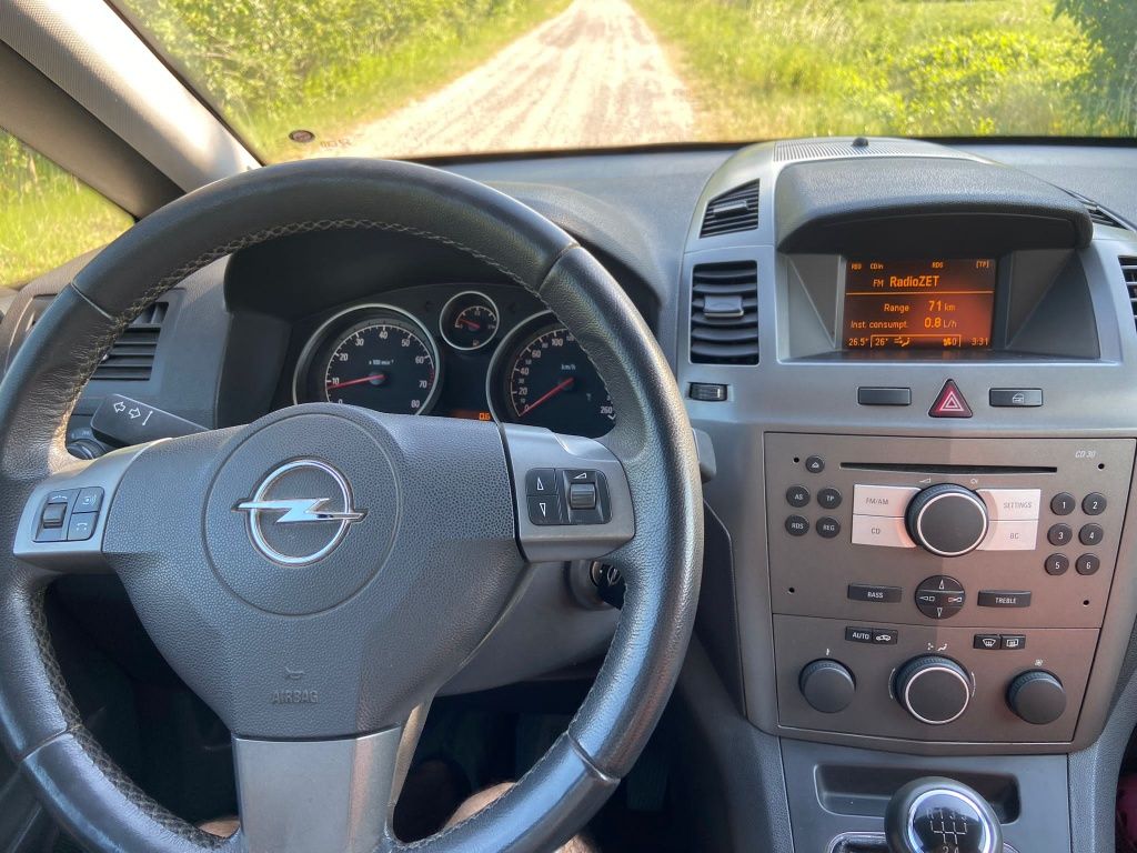 Opel zafira 1.8 Benzyna+LPG 2005r