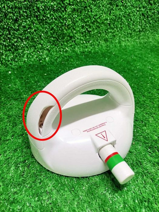 PORĘCZ pod prysznic pomocniczy uchwyt łazienkowy na przyssawki NrD275