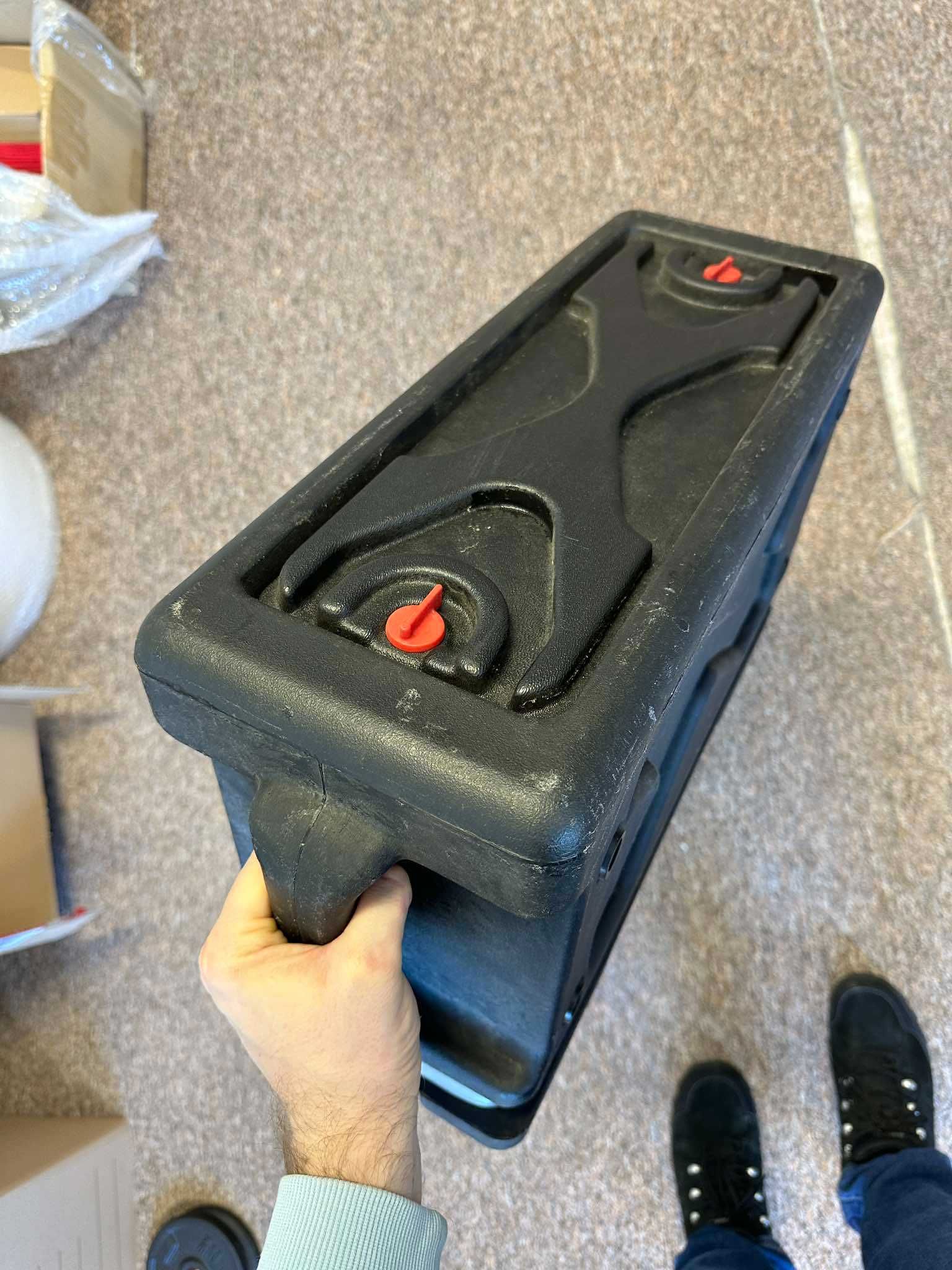 SKB Shallow Rack Case ABS