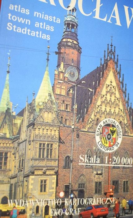 Wrocław Atlas Miasta 1:20000 Ax15921