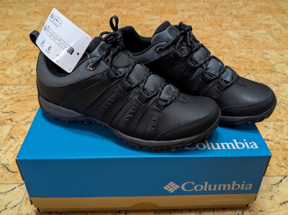 Непромокаючі шкіряні кросівки Columbia Woodburn II Waterproof