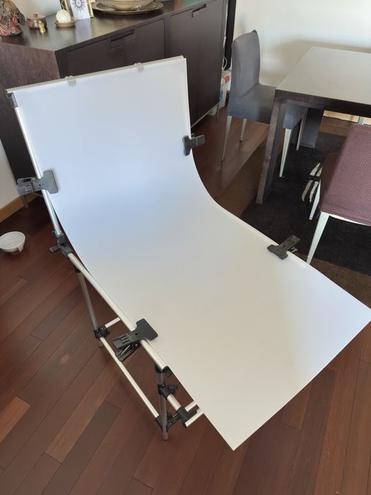 Mesa de fotografia