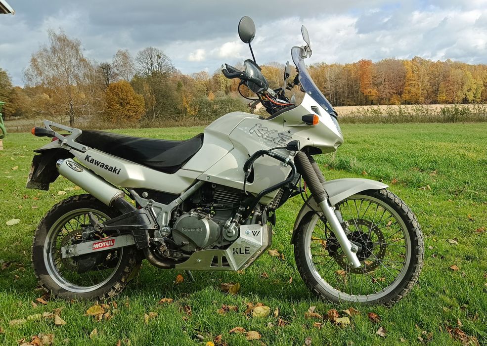 Kawasaki kle 500