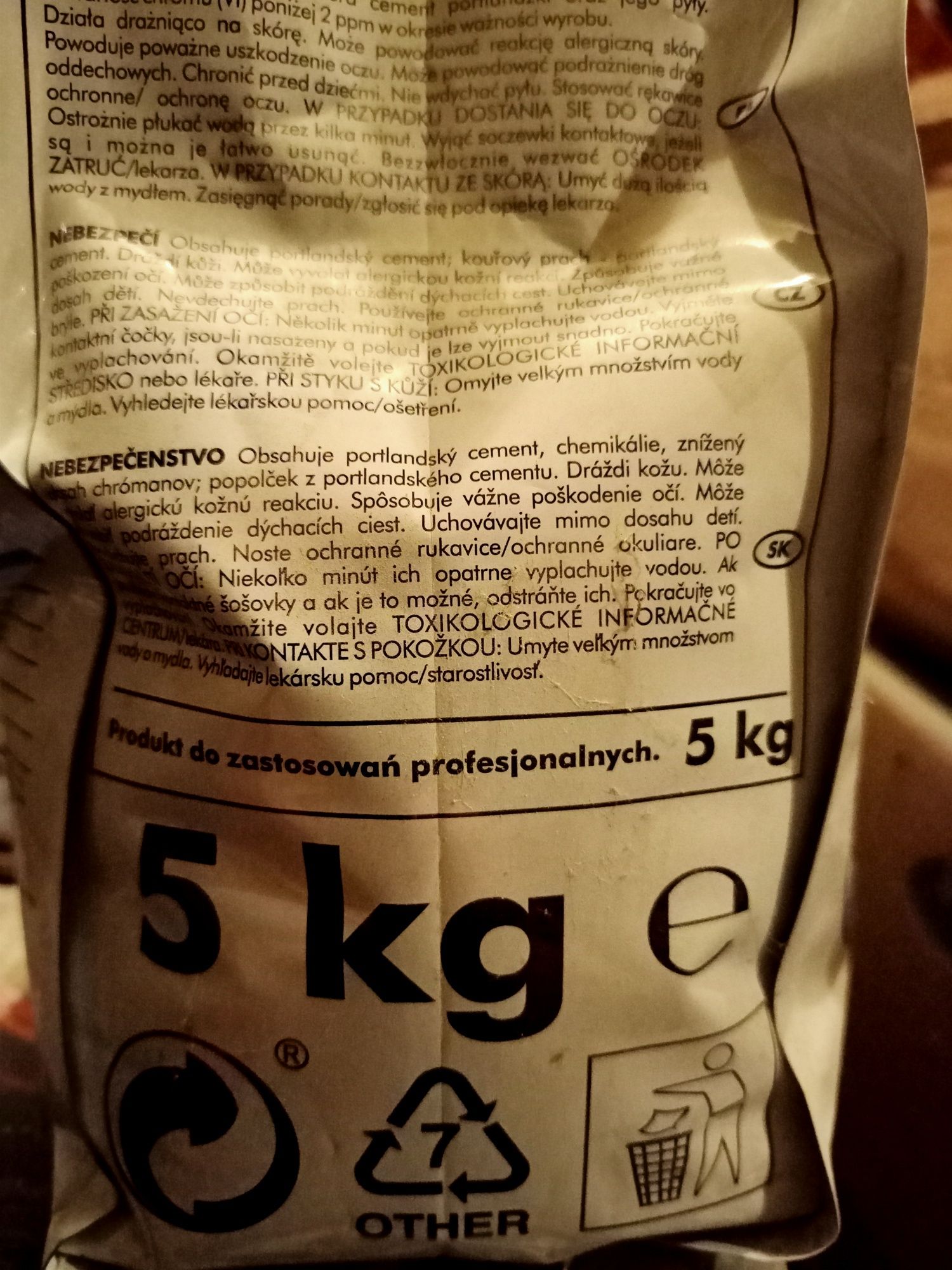 Zaprawa klejąca Ceresit 5 kg