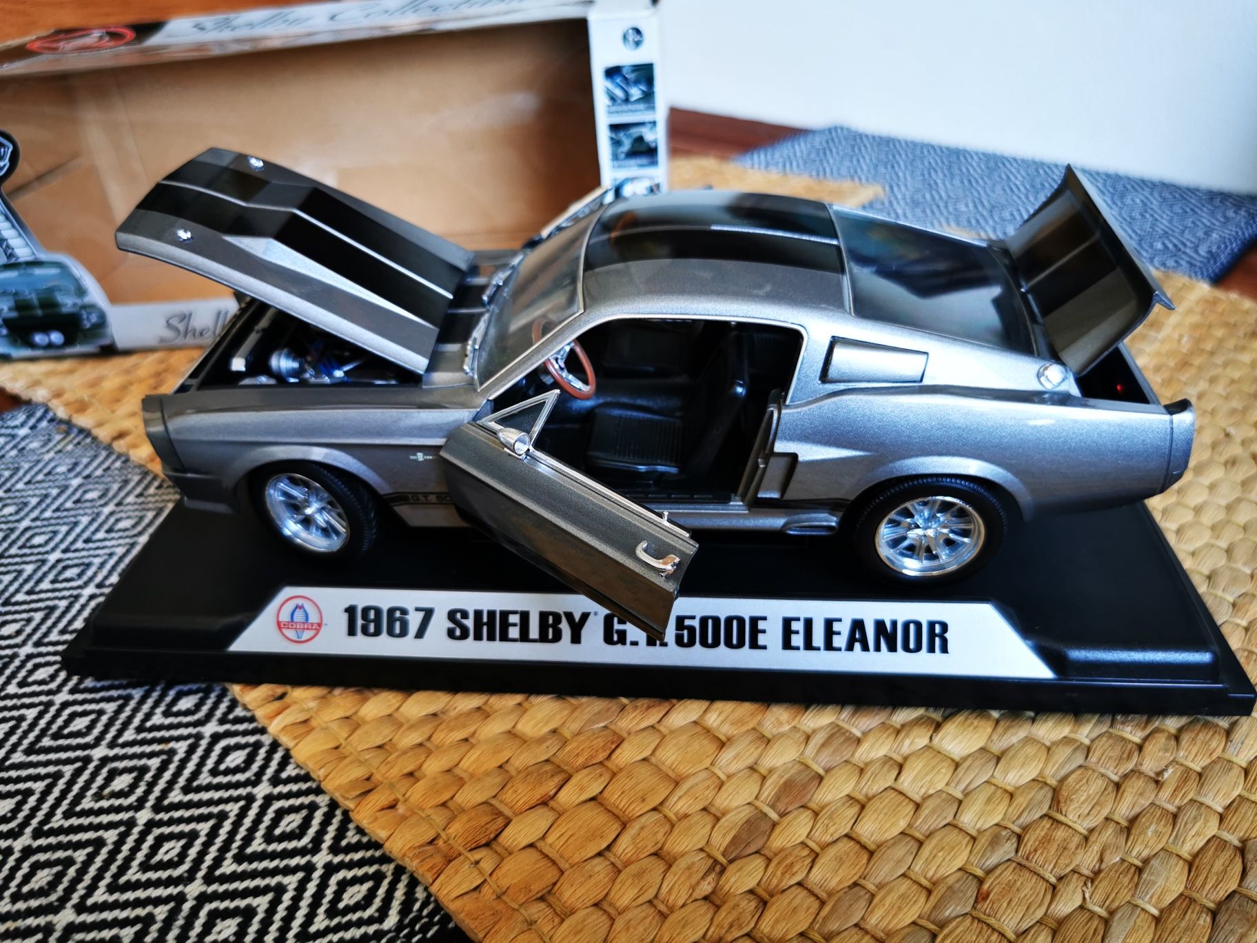 1:18 1967 Ford Mustang  Shelby GT 500 Eleanor
