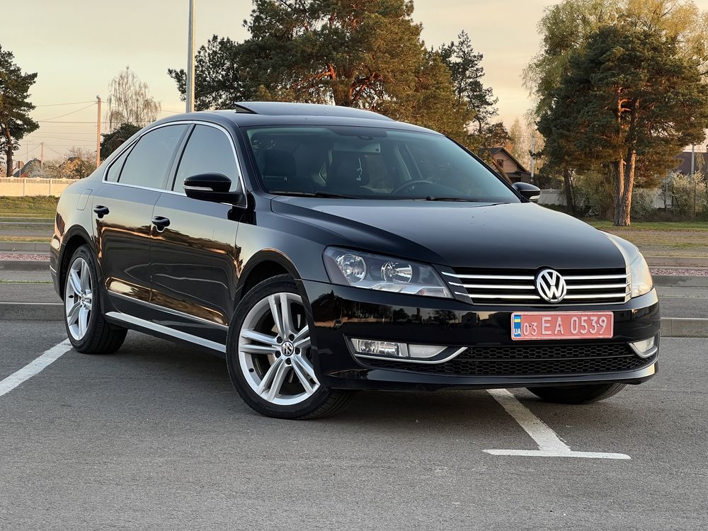 Volkswagen Passat 2015 І покоління/NMS • 2.0 TDI DSG (150 к.с.) • SEL