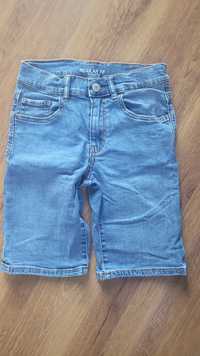 Zara spodenki szorty jeans  roz.140