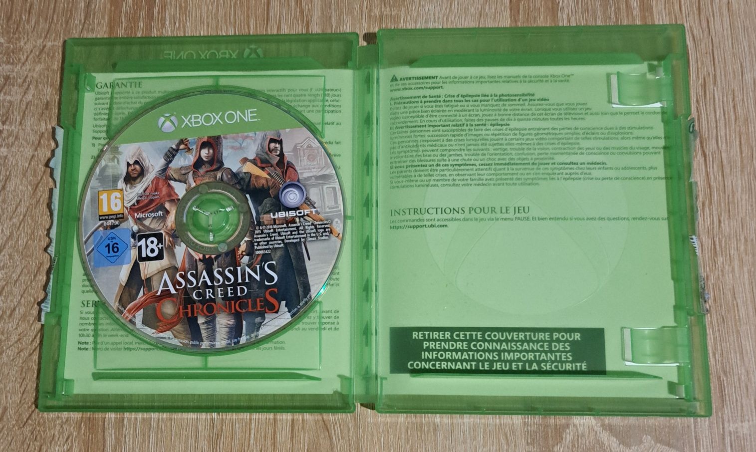 Assassins Creed Chronicles Xbox One Assassin's Creed