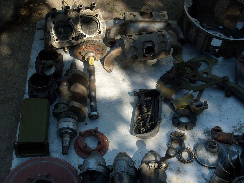 Запасні частини УД-15 і УД-25